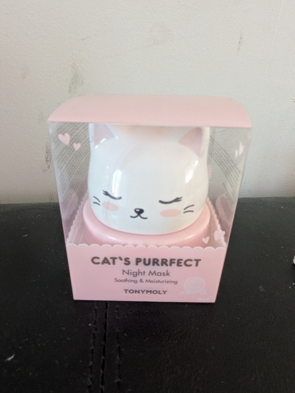 Brand New TONYMOLY Cat's Purrfect Soothing And Moisturizing Night Mask